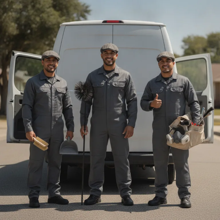 Limpador de Chaminés equipe em Jacobina